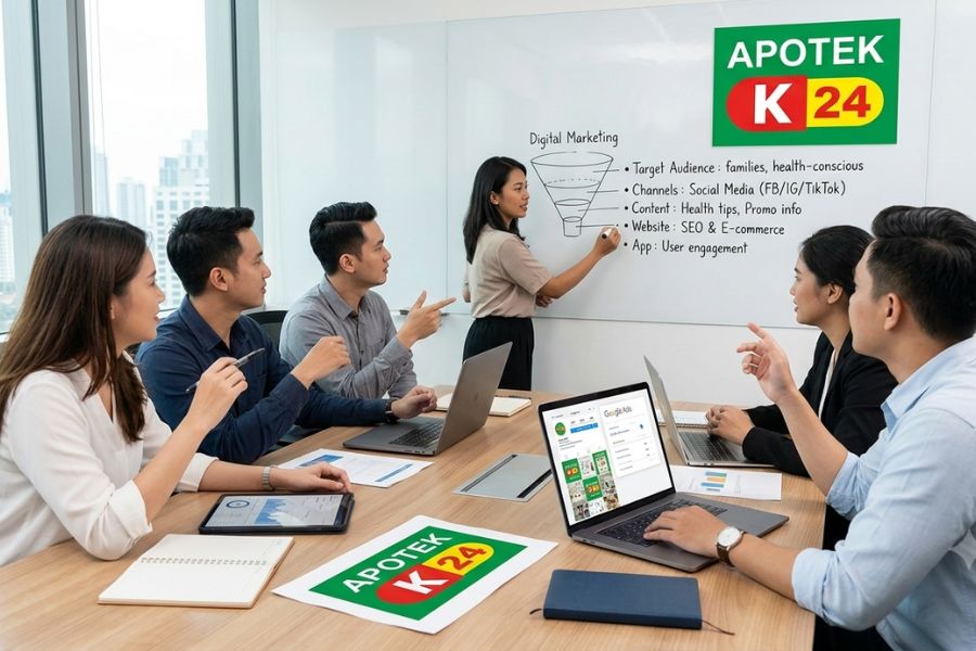 Apa Penting Digital Marketing untuk Apotek Dilakukan?
